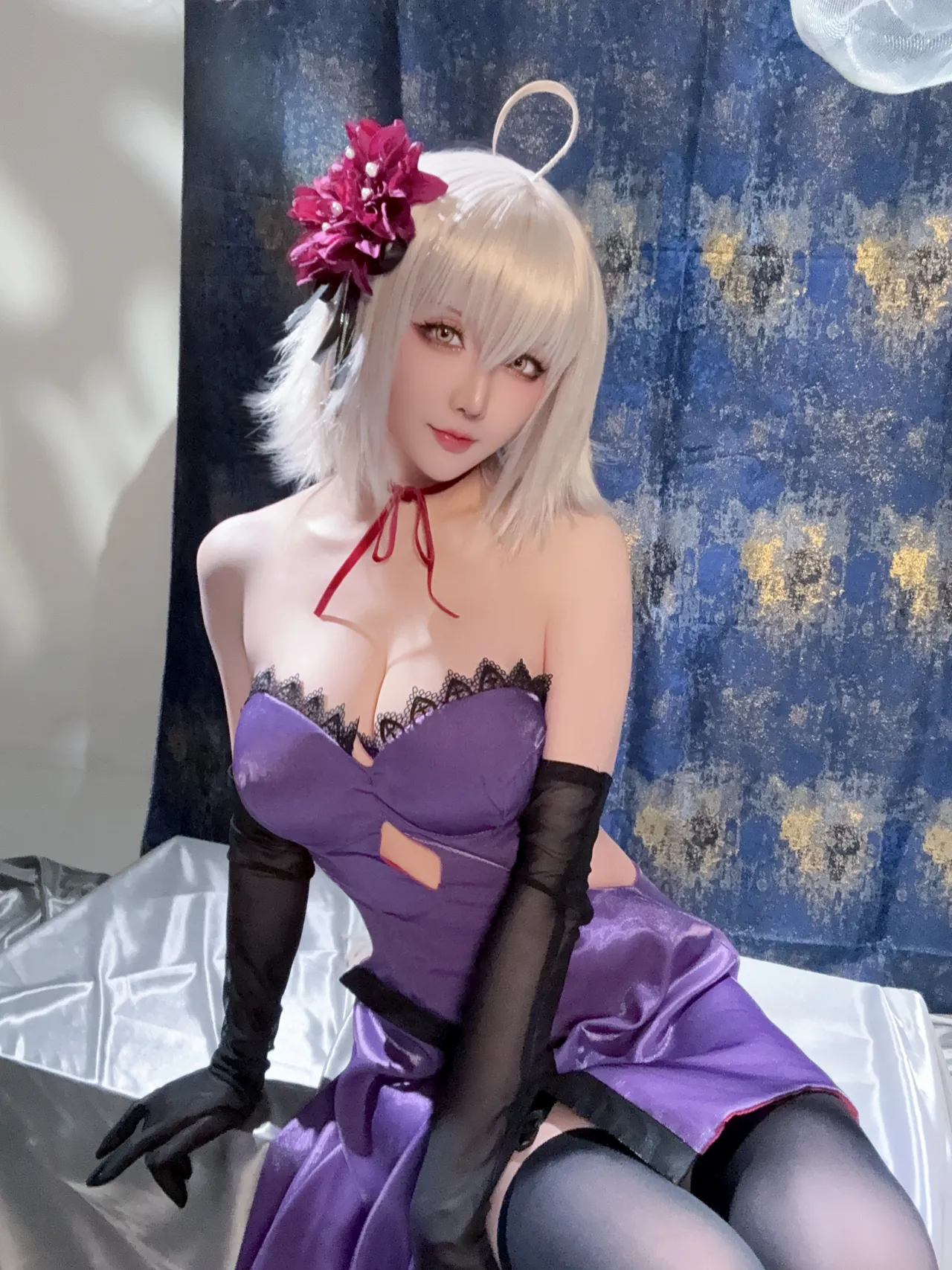 星之迟迟 5月计划B FGO - 贞德alter-erohere29.webp